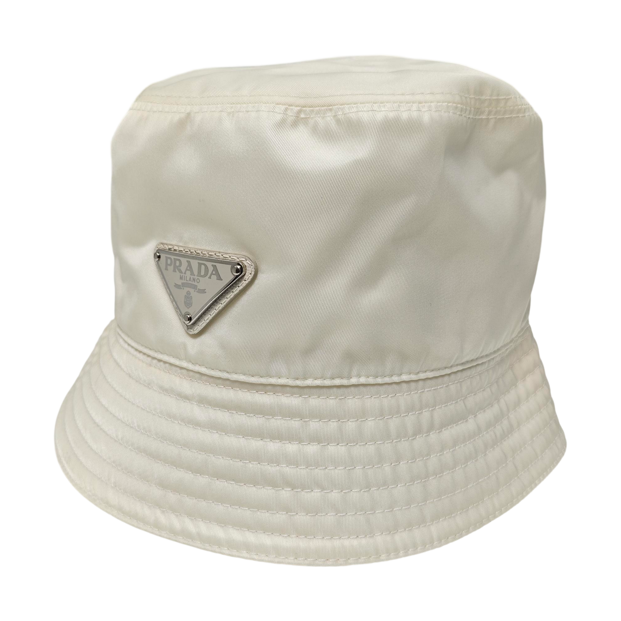 Nylon Hat White