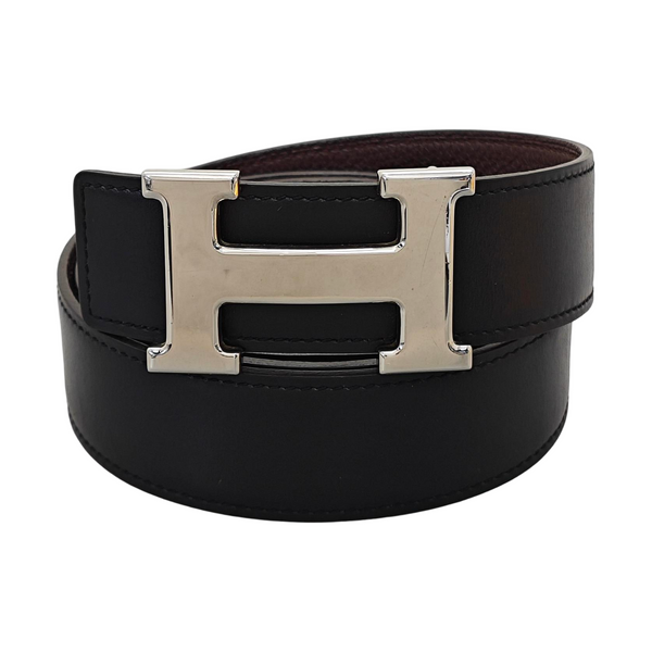 Leather Belt Black