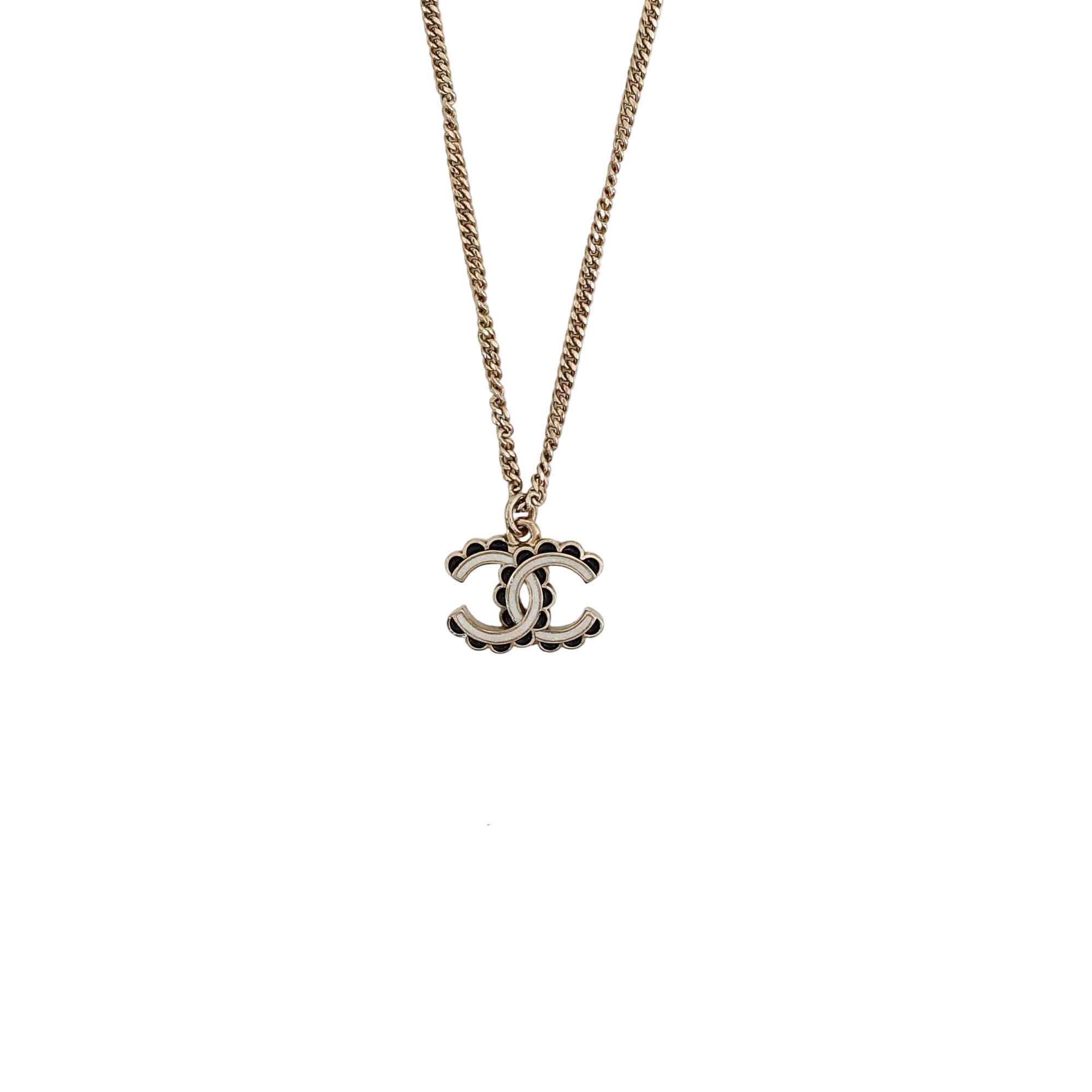 Metal Gold Necklace