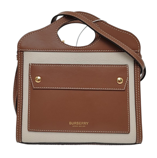 Pocket Mini Canvas Brown