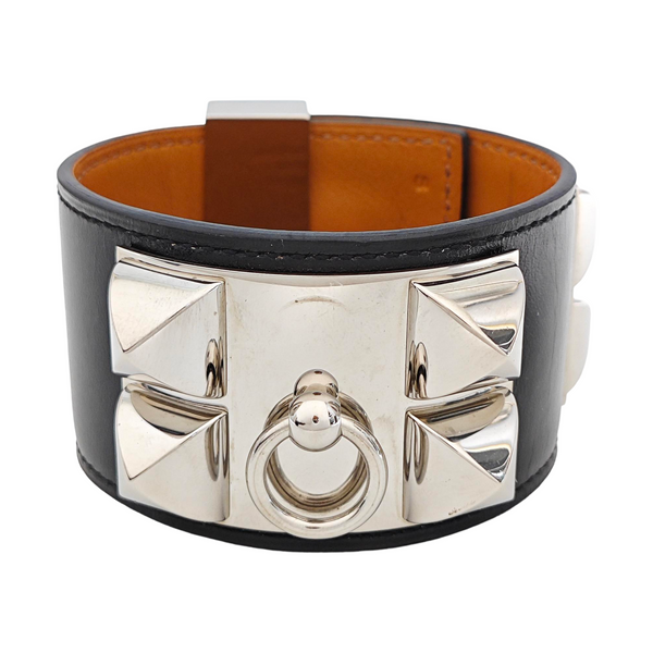 Collier De Chien Metal Black Bracelet