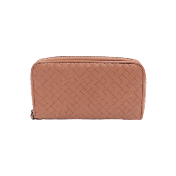 Lambskin Pink Wallet