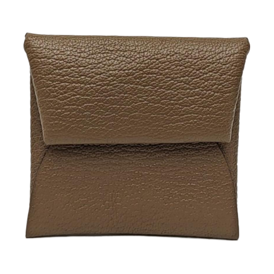 Bastia Lambskin Gray Wallet