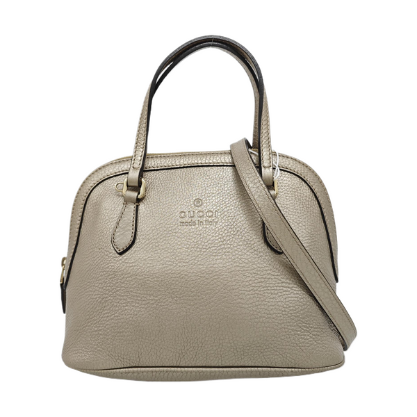 Dome Calfskin Beige