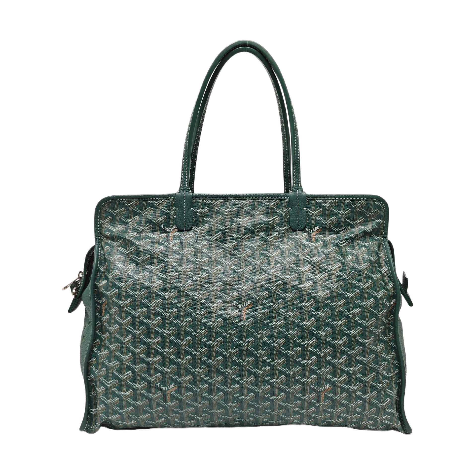 Hardy PM Coated Canvas Green