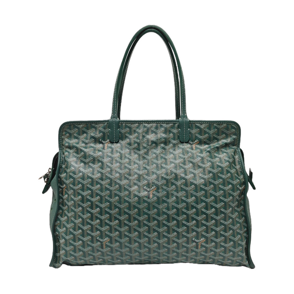 Hardy PM Coated Canvas Green