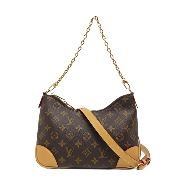 BOULOGNE Monogram Coated Canvas Brown