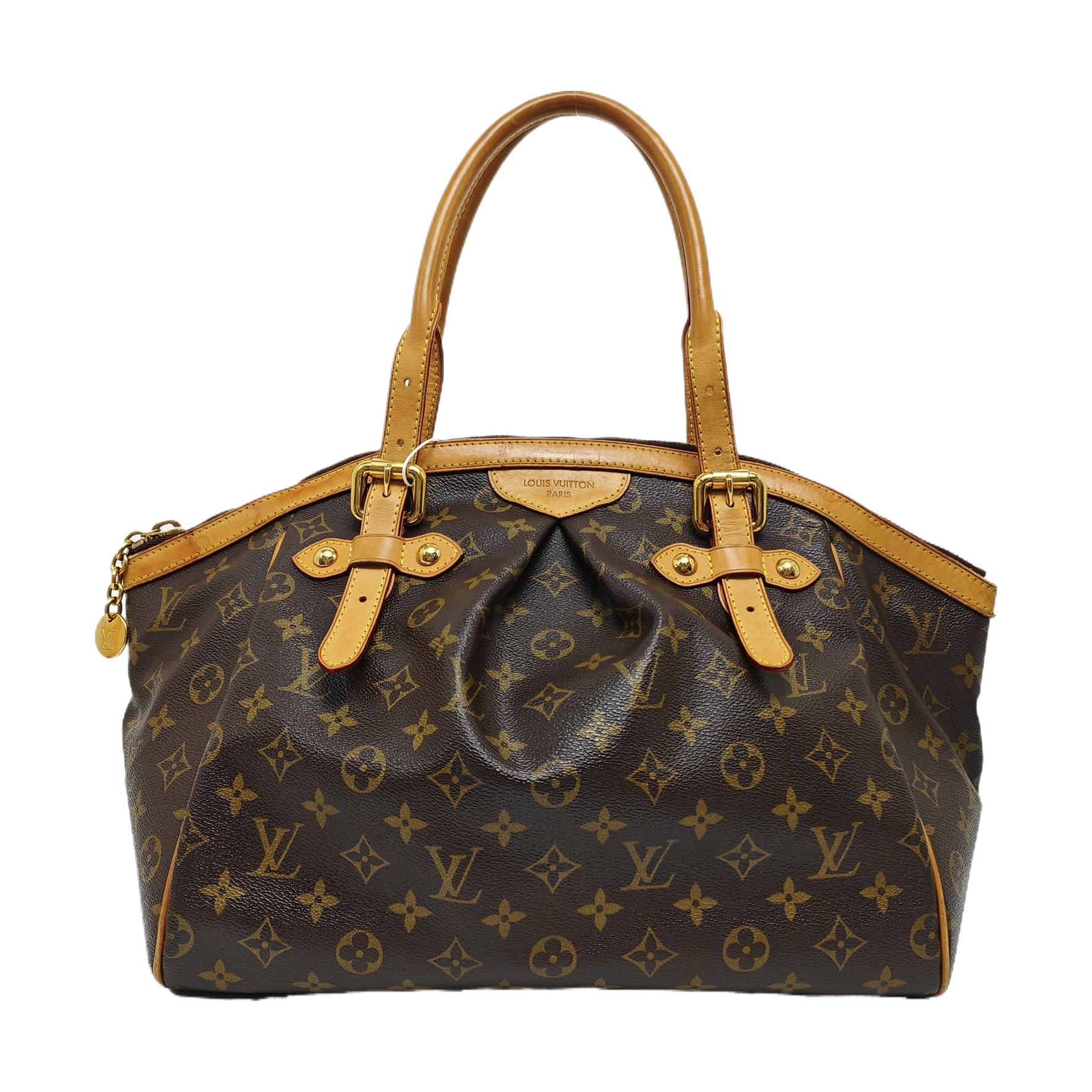 TIVOLI GM Monogram Coated Canvas Brown