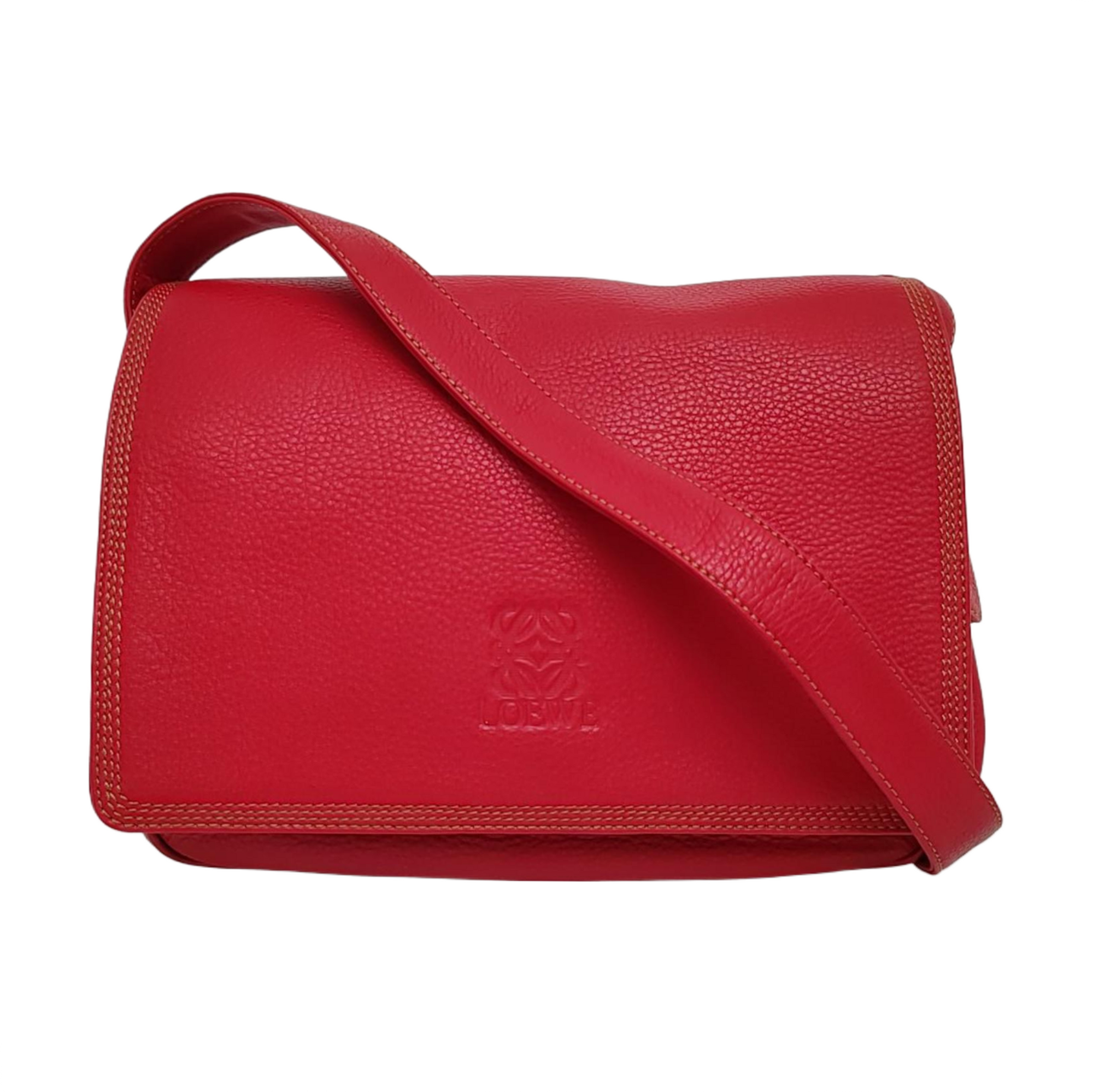 Calfskin Red