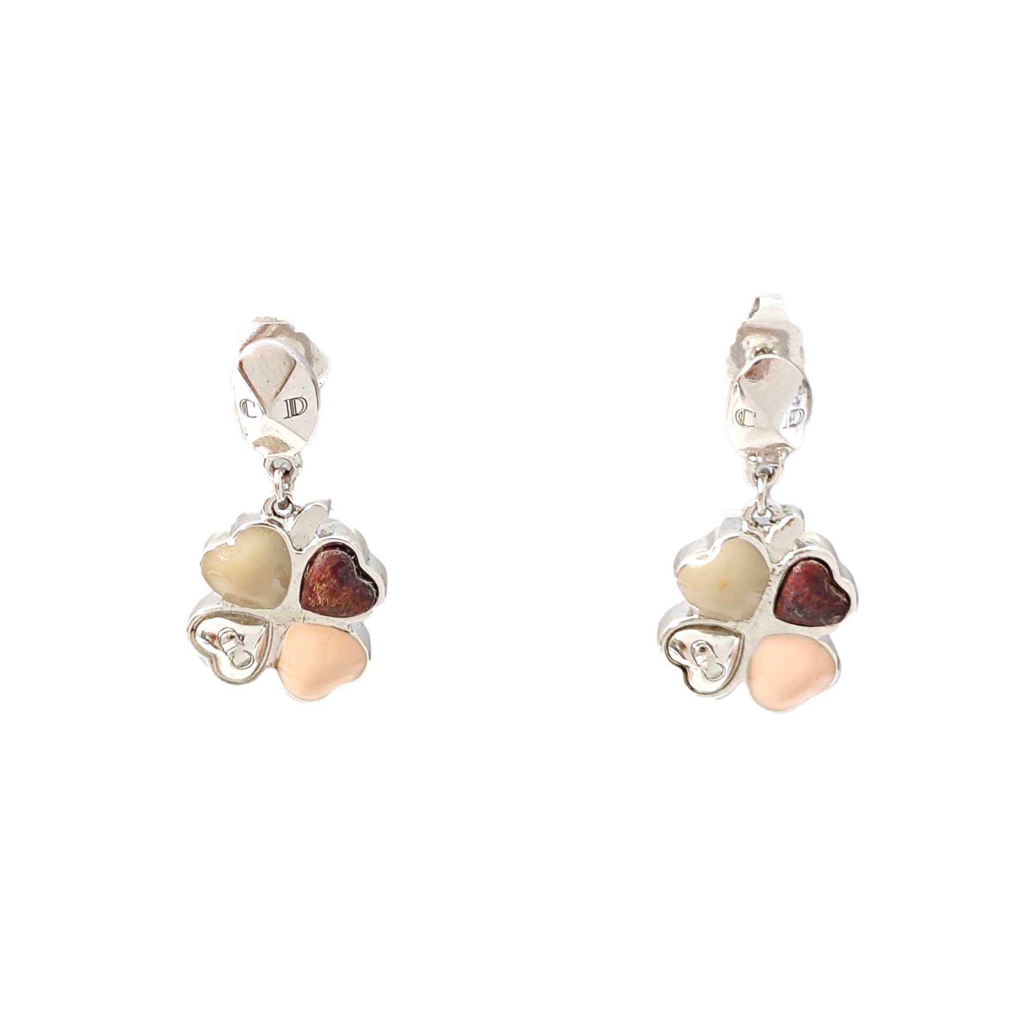 Metal Silver Stud Earrings