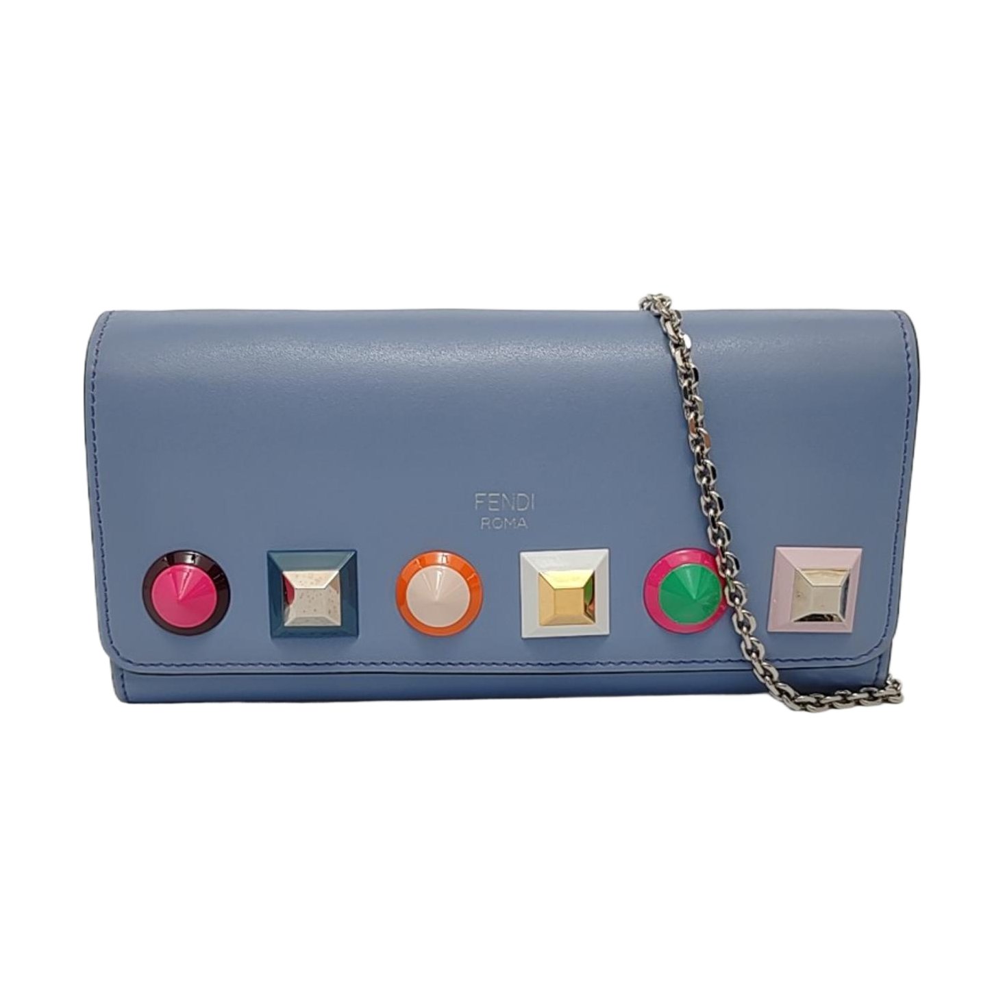 Authenticated pre-owned  Kan I Calfskin Blue - Shoulder Bag at Looply