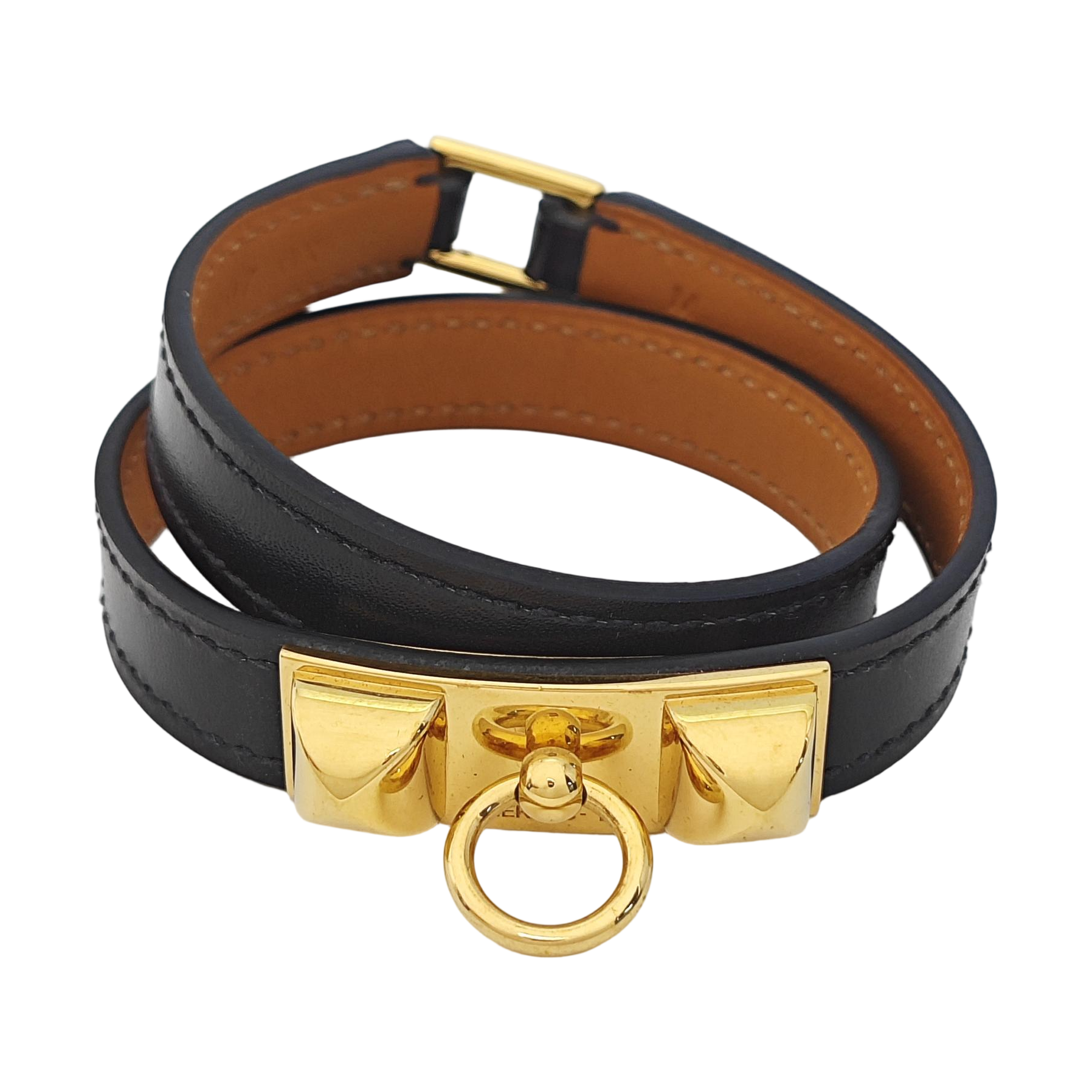 Rivale Metal Black Bracelet