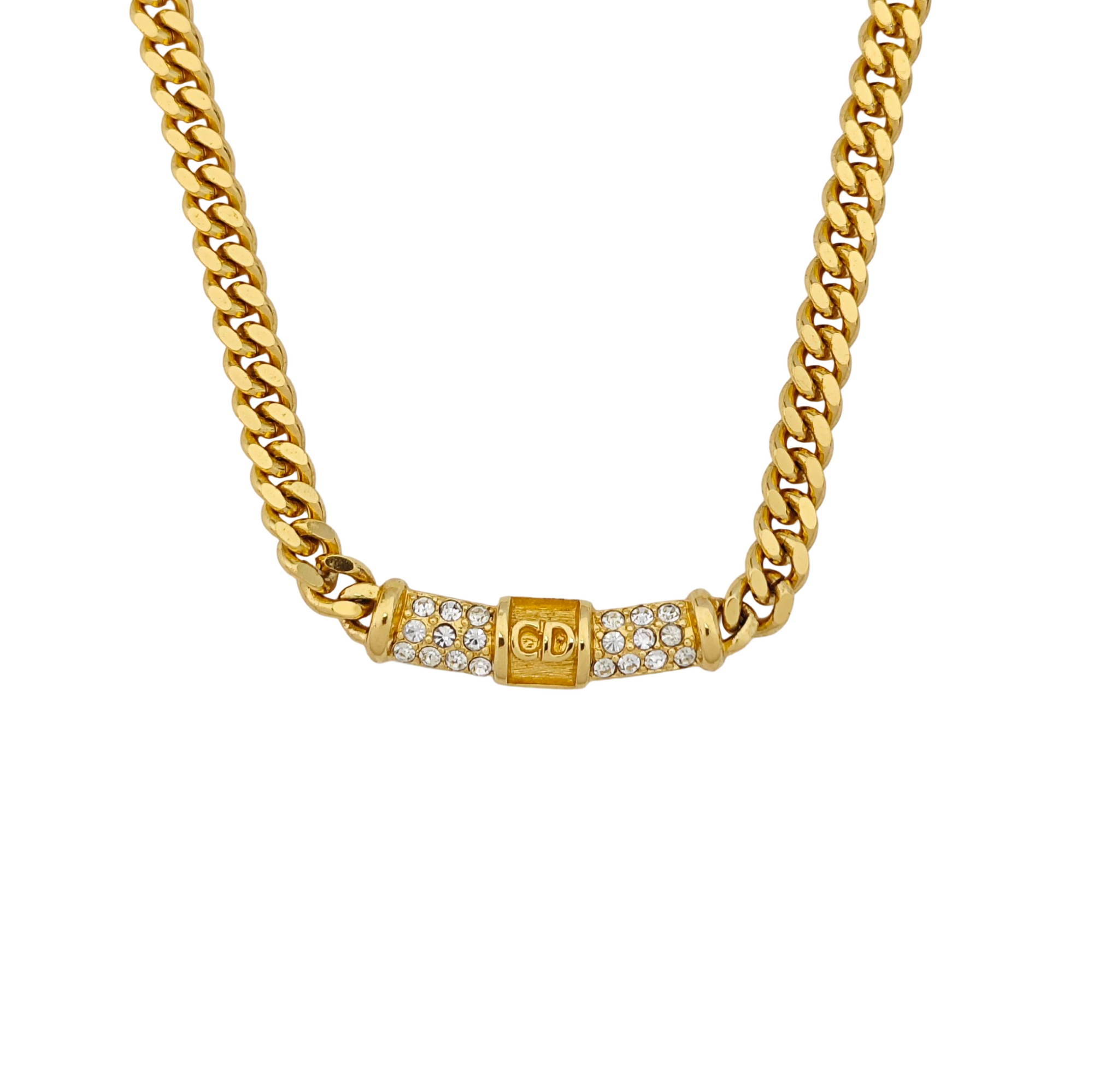 Metal Gold Necklace