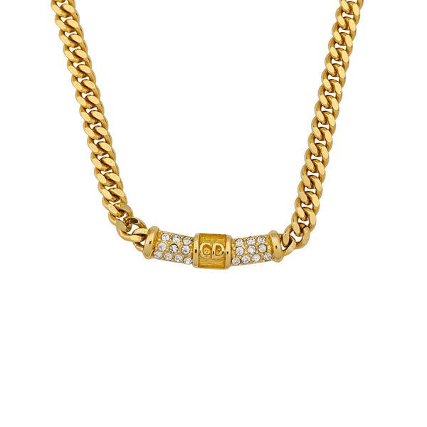 Metal Gold Necklace