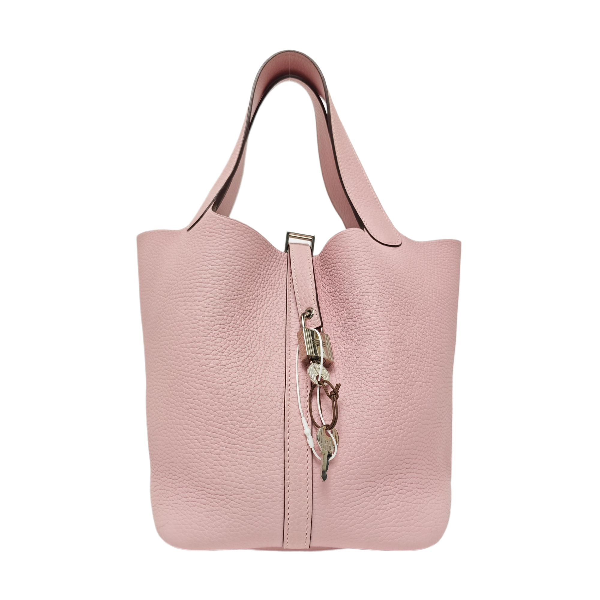 Picotin Lock 22 Clemence Pink