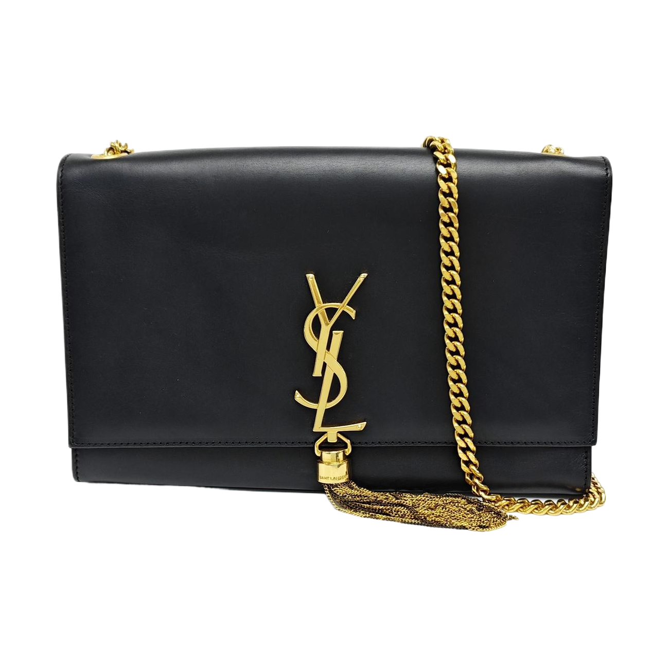 KATE Medium Calfskin Black
