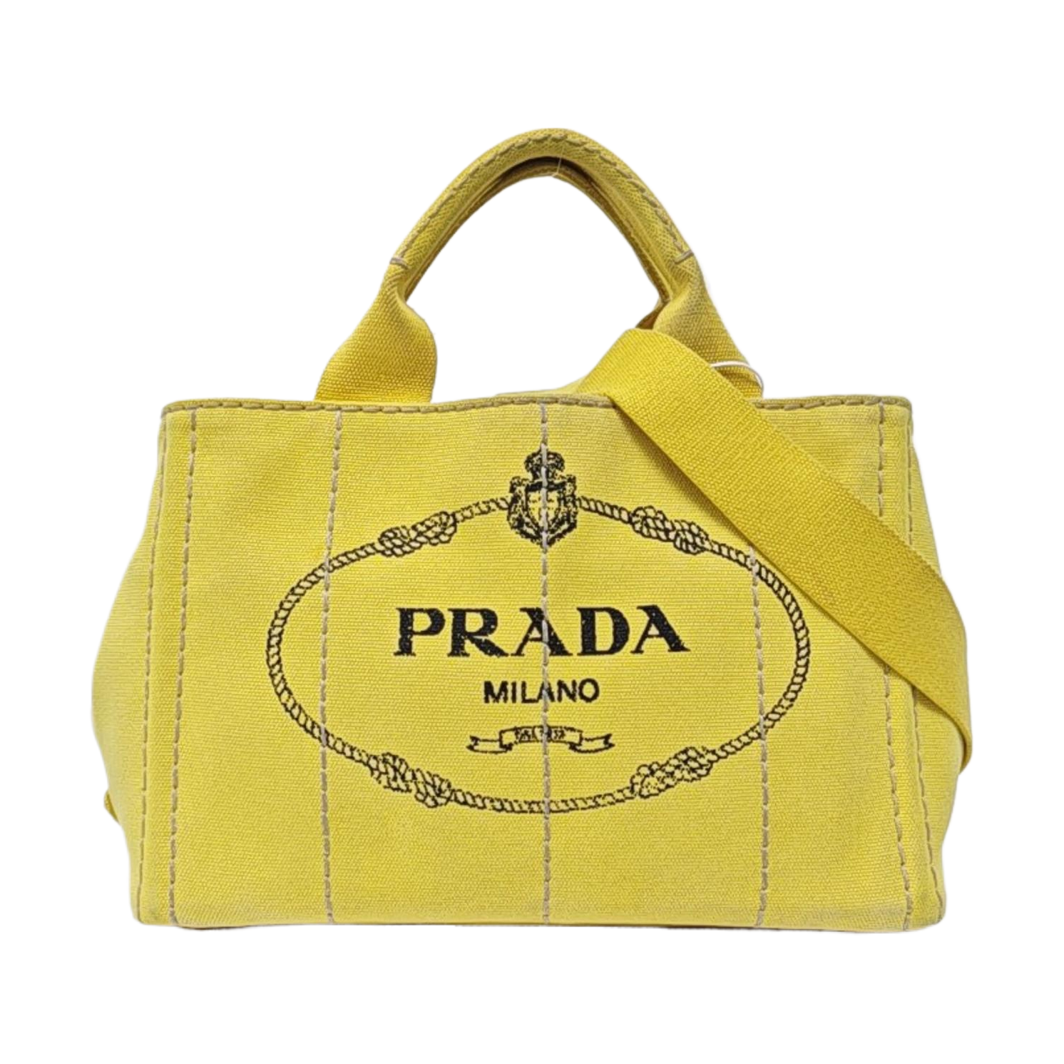 Denim Canvas Yellow