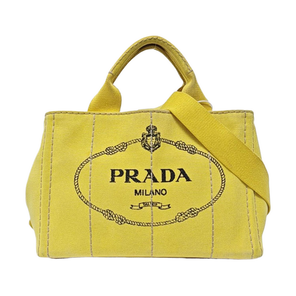Denim Canvas Yellow
