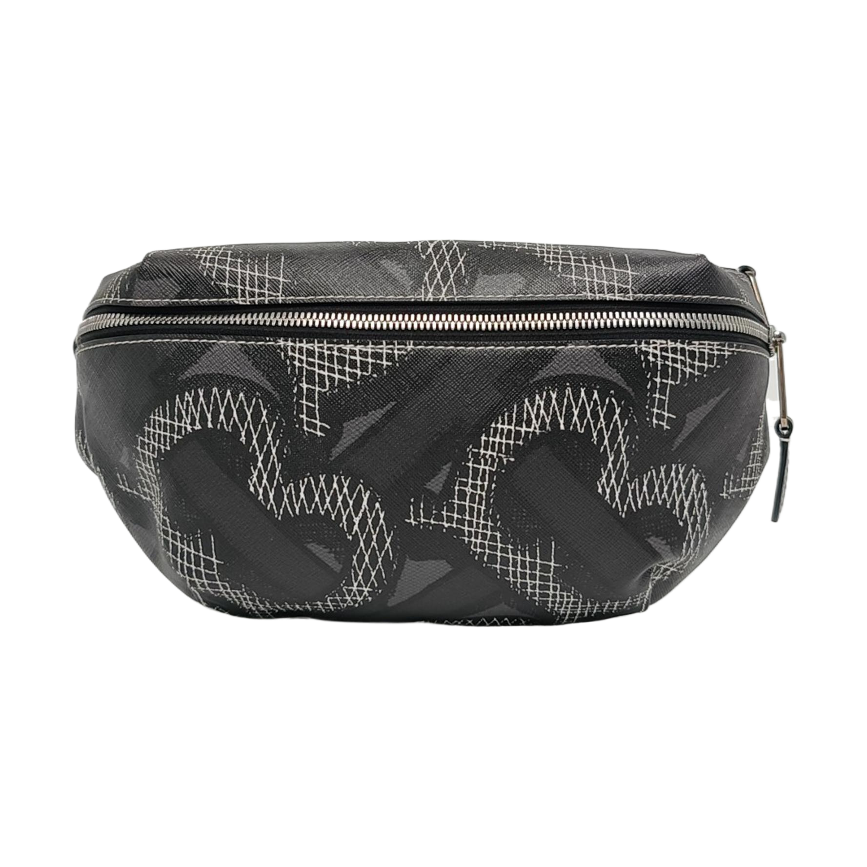 Sonny Medium Coated Canvas Gray
