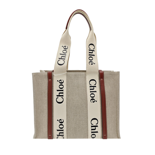 Woody Medium Canvas Beige
