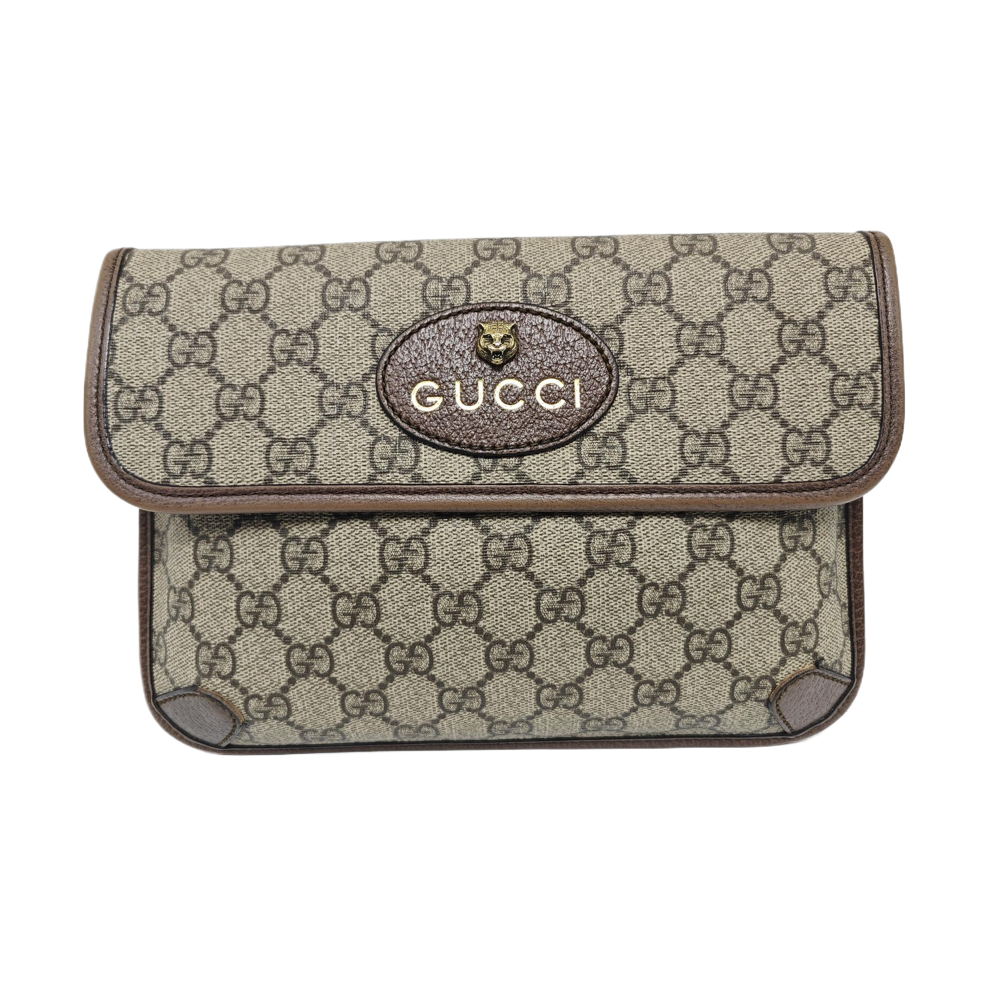 Neo Vintage Monogram Coated Canvas Beige