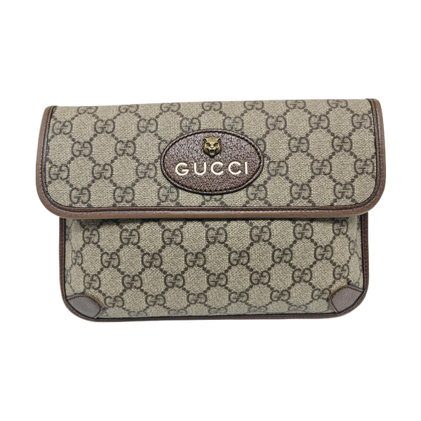 Neo Vintage Monogram Coated Canvas Beige
