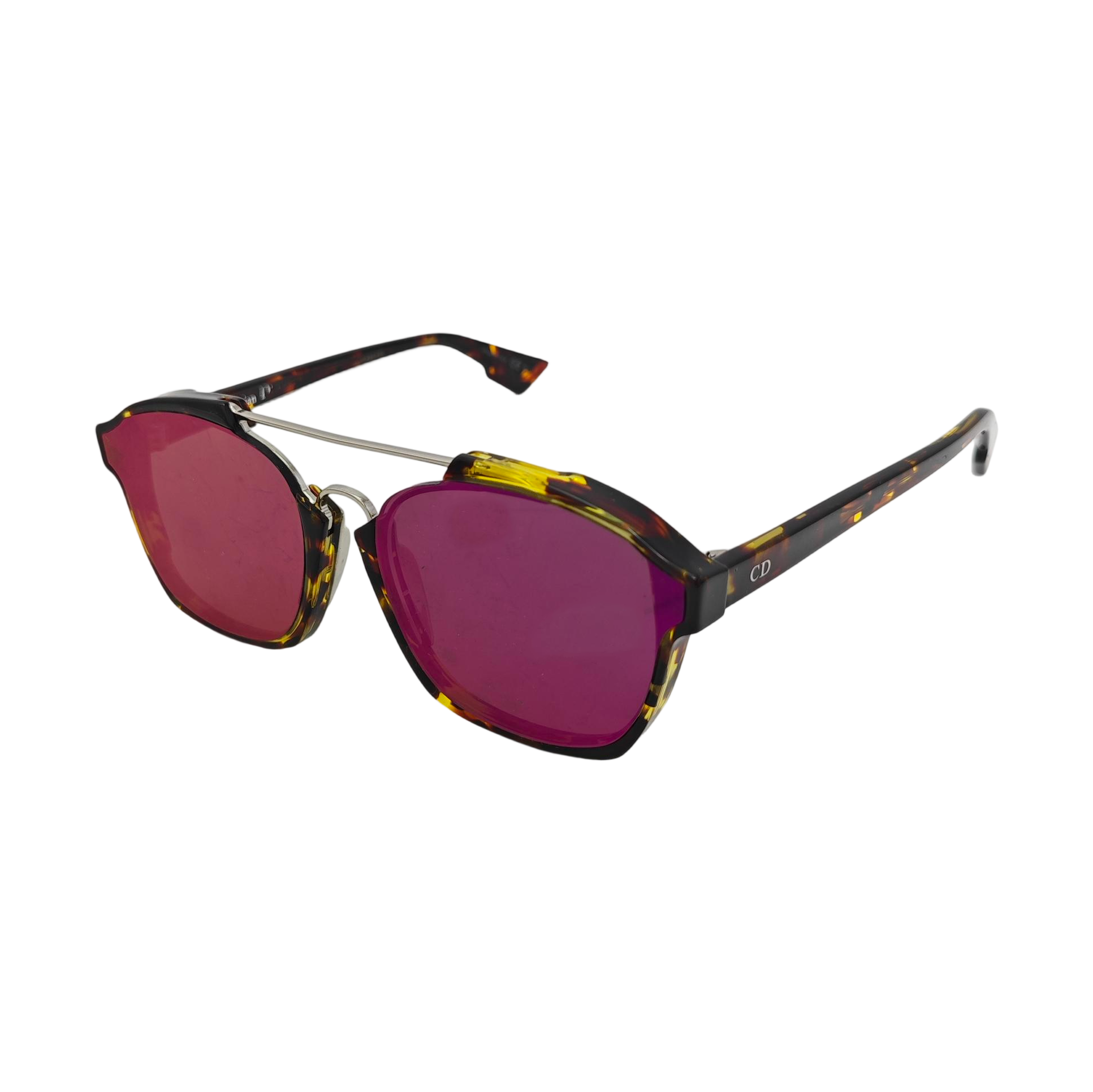 Metal Sunglasses Black