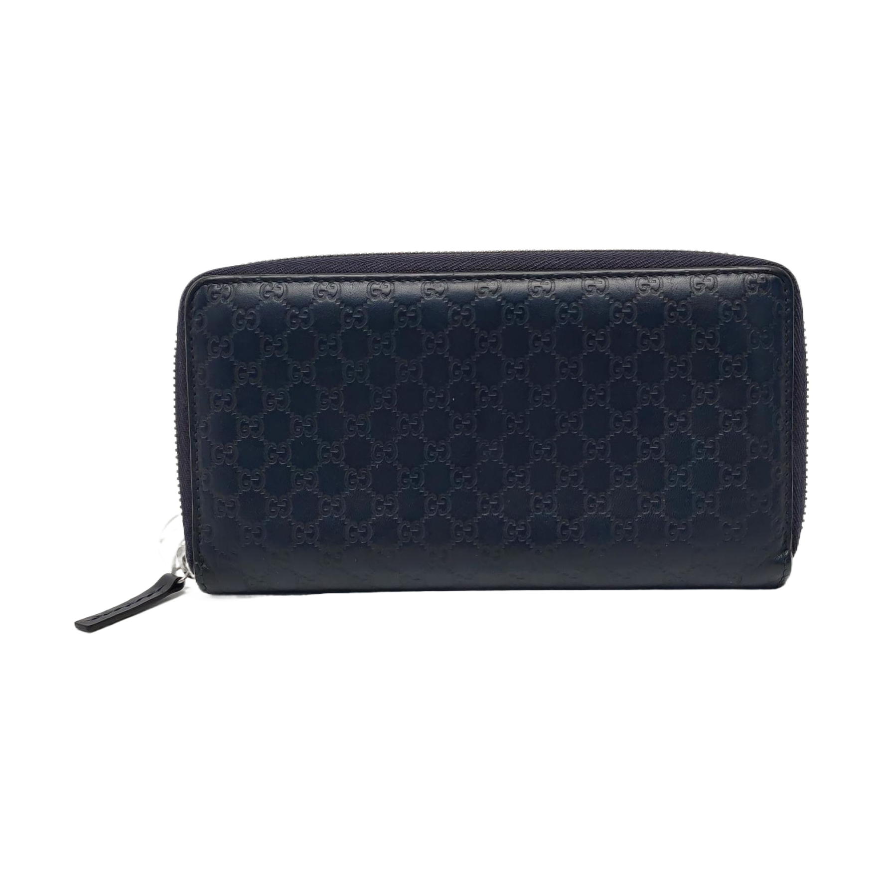 Monogram Calfskin Wallet Blue