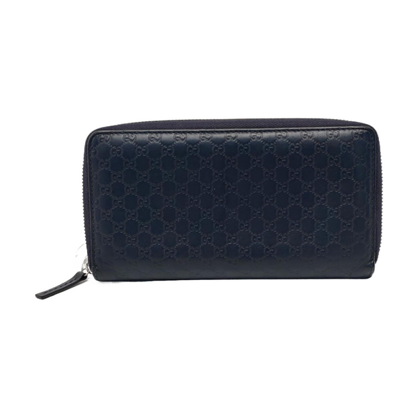 Monogram Calfskin Wallet Blue