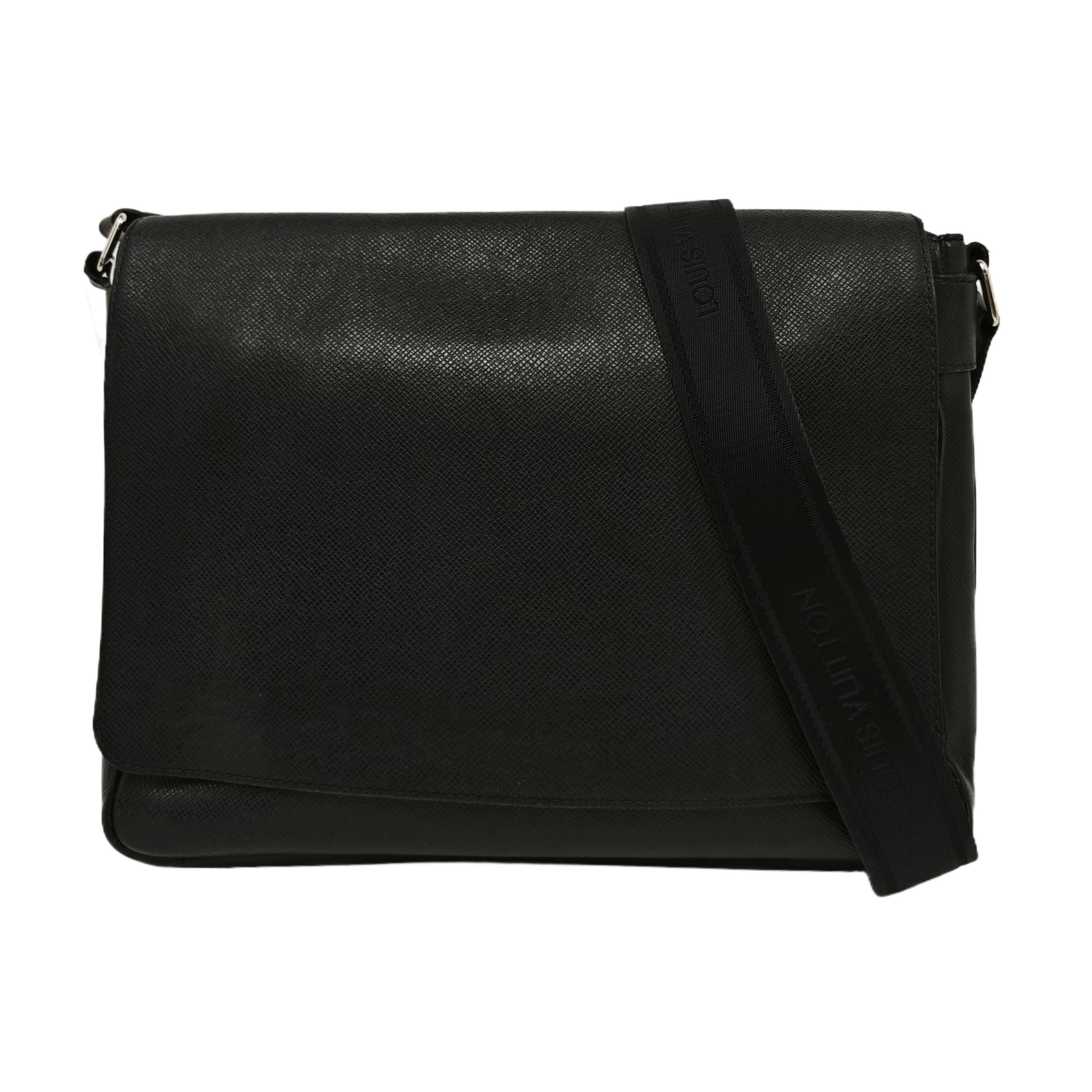 ROMAN MM Calfskin Black