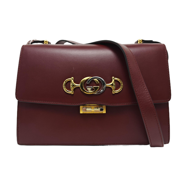 Zumi Small Calfskin Red