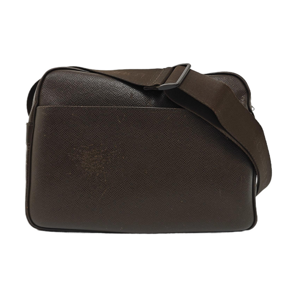 REPORTER Calfskin Brown