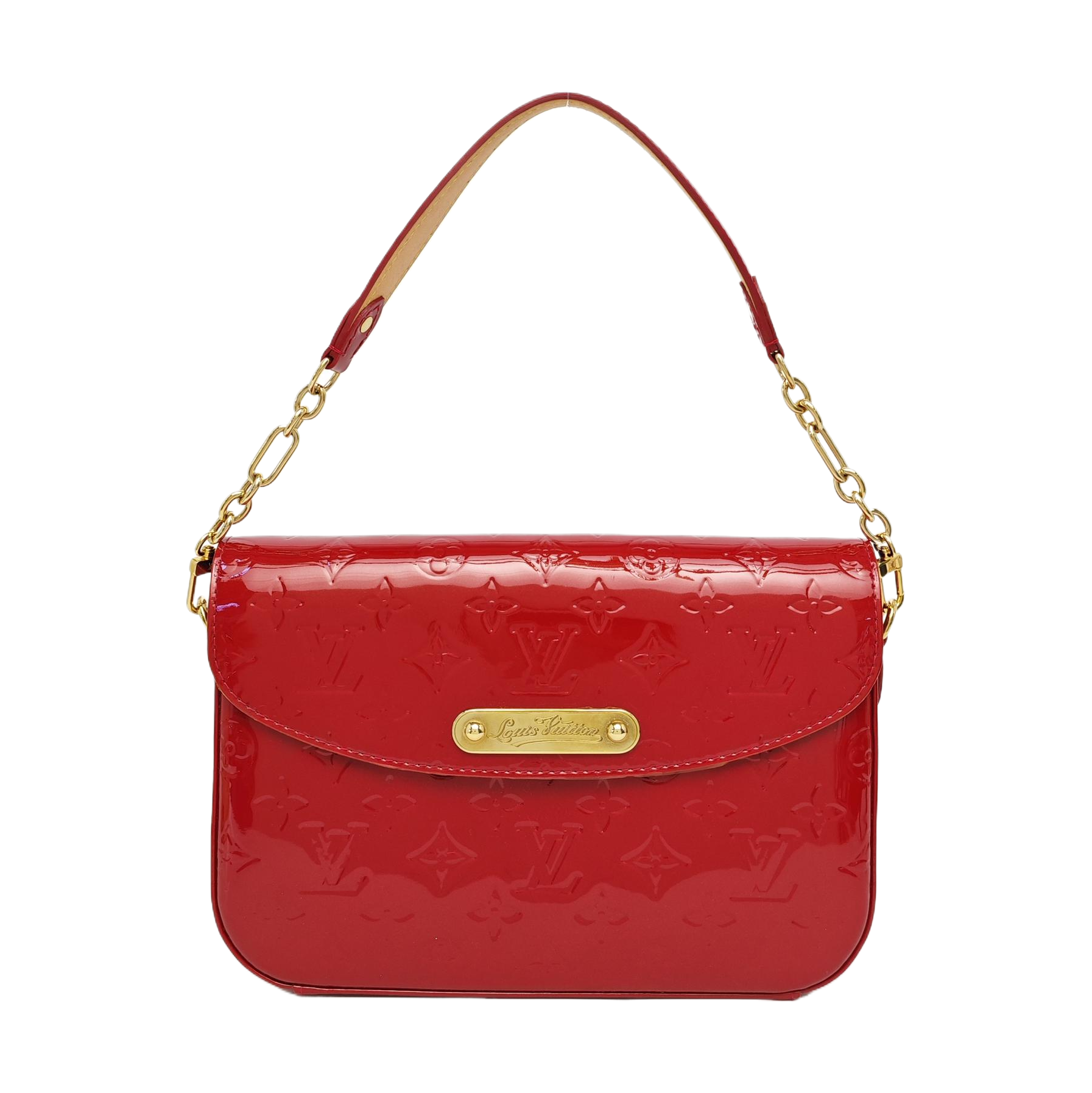 RODEO DRIVE Patent Leather Red