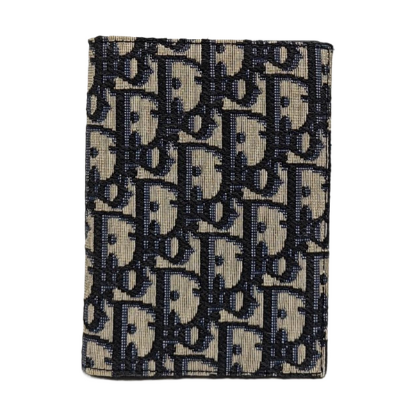 Canvas Wallet Blue