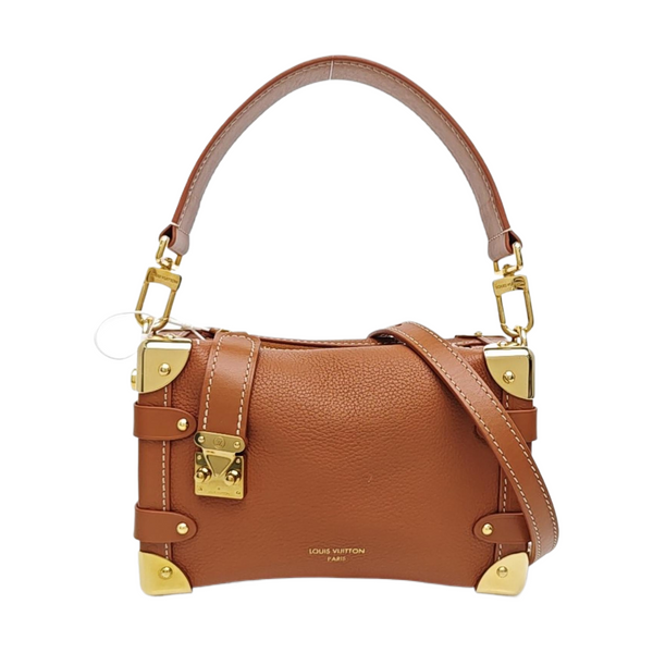 SIDE TRUNK PM Calfskin Brown