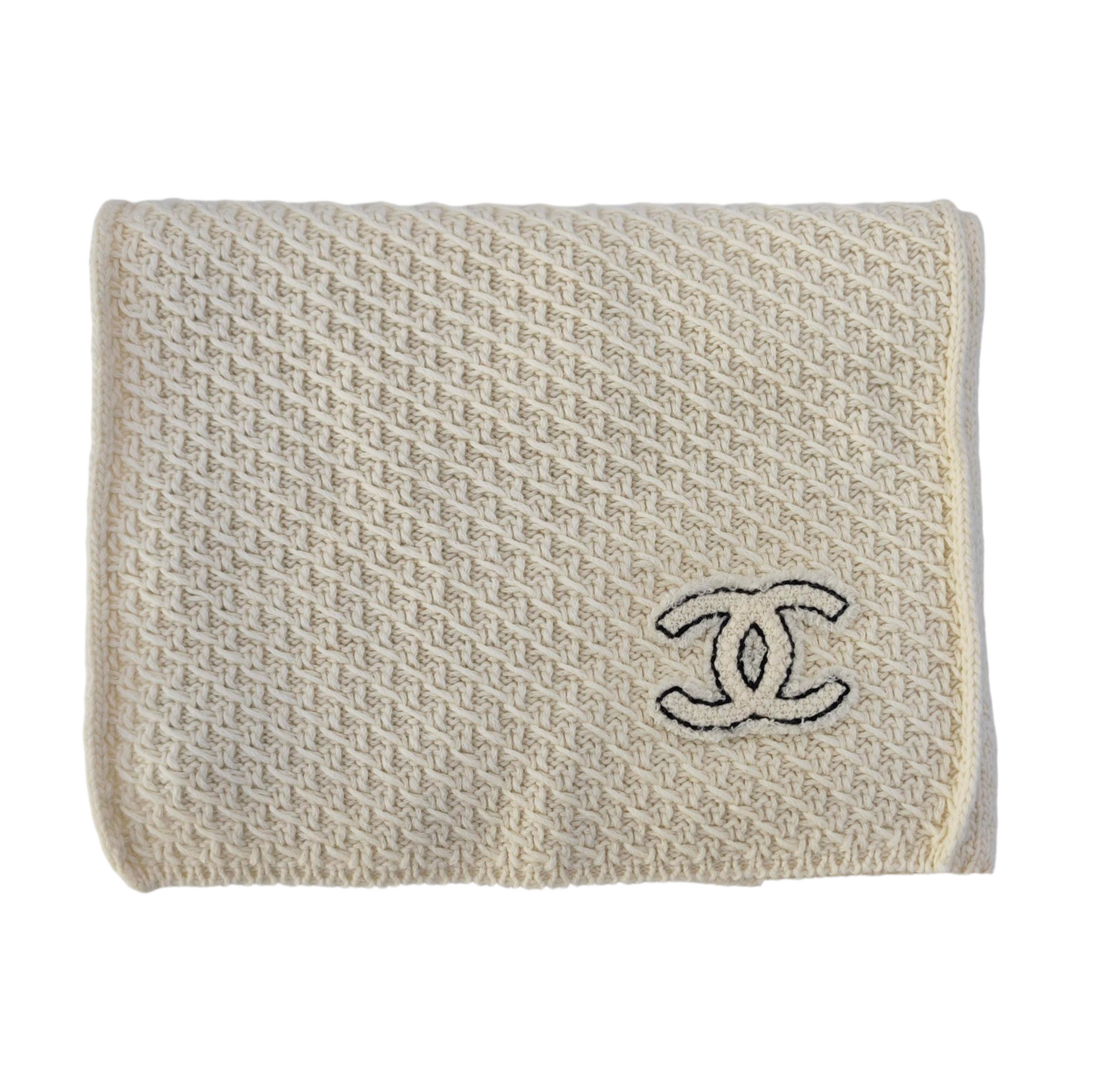 Cashmere Scarf White