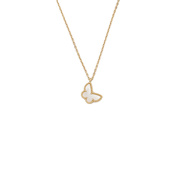 Sweet Alhambra 18k Gold Necklace