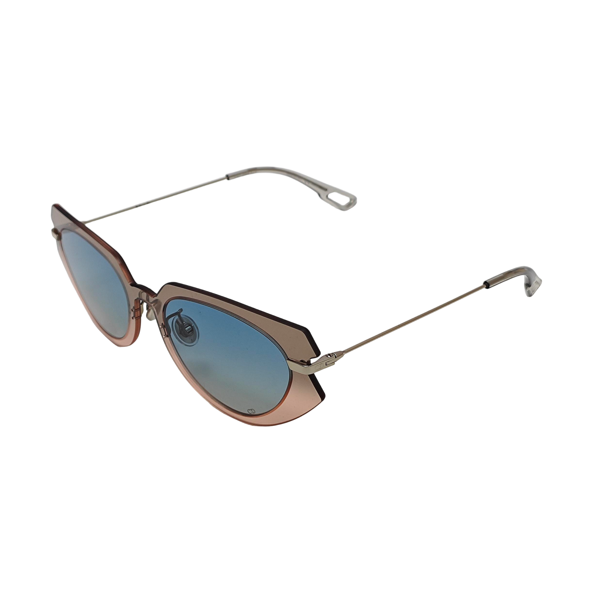 Synthetic Sunglasses Blue