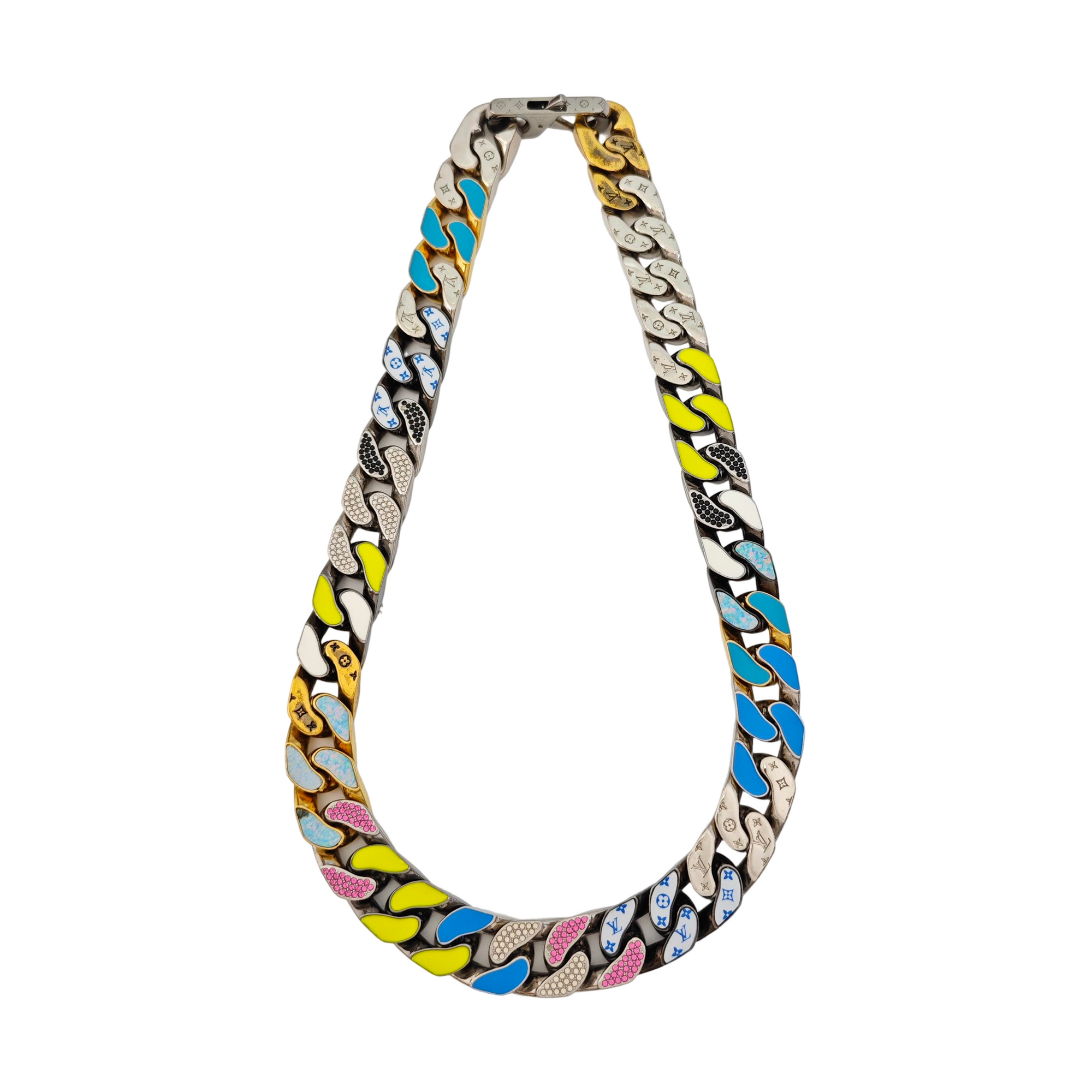 Metal Silver Necklace