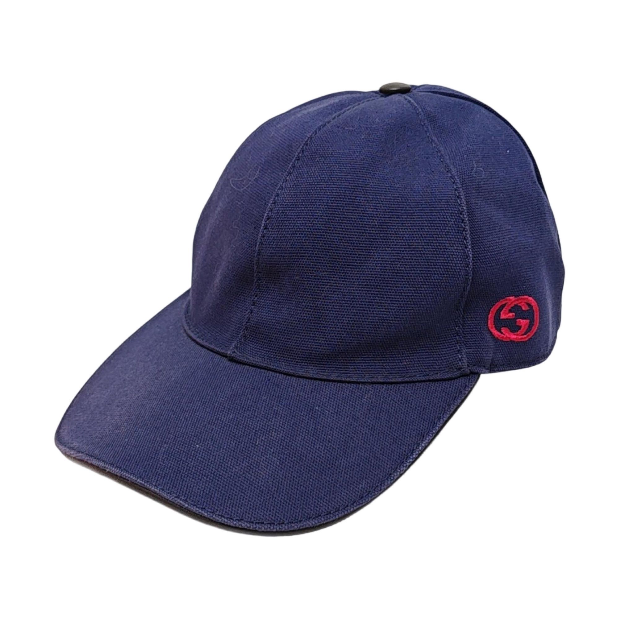 Cotton Hat Blue