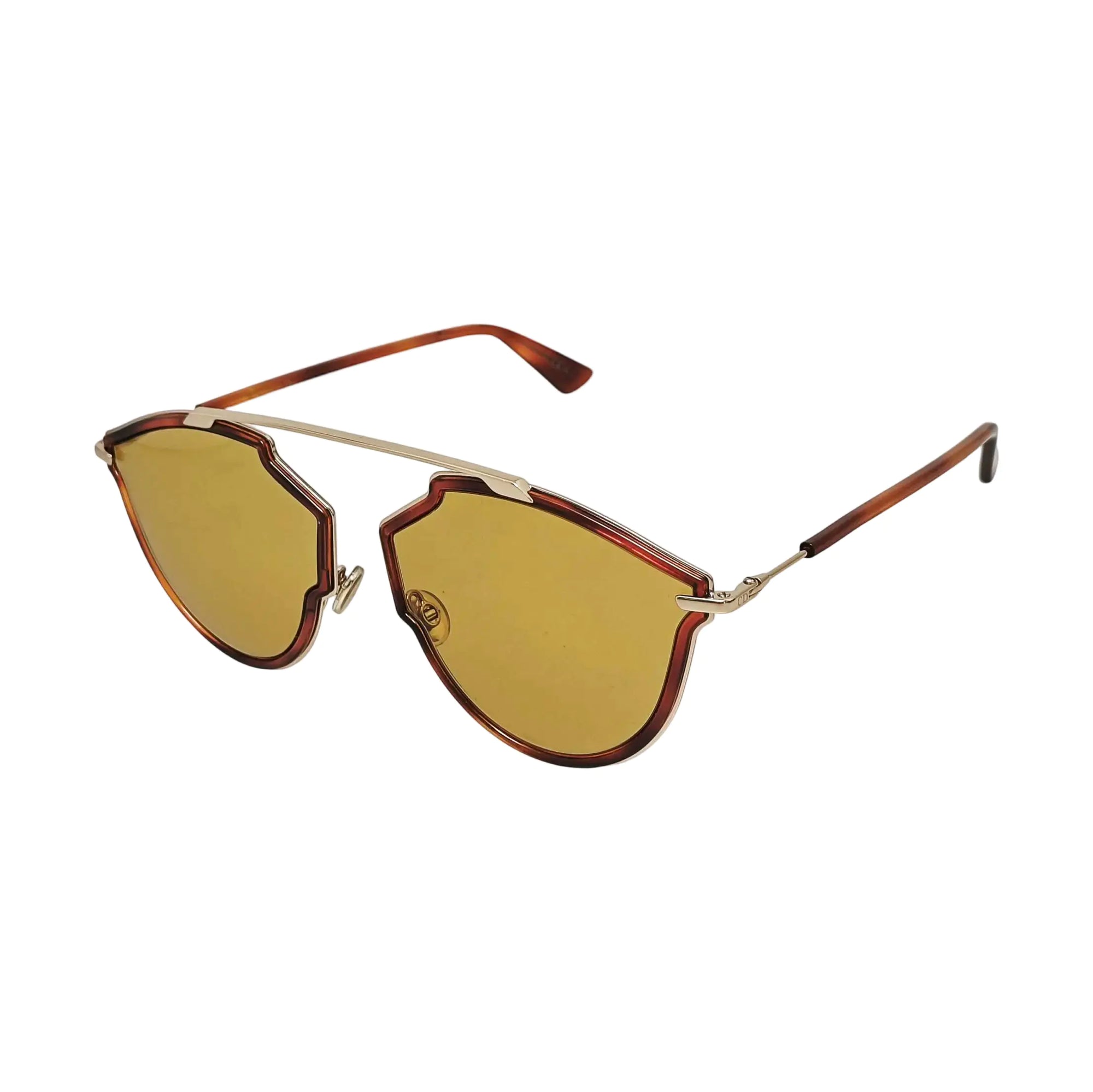 Synthetic Sunglasses Yellow