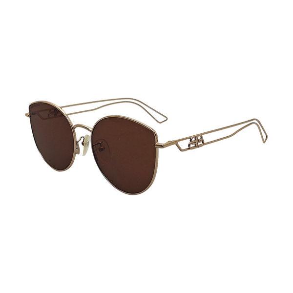 Synthetic Sunglasses Brown