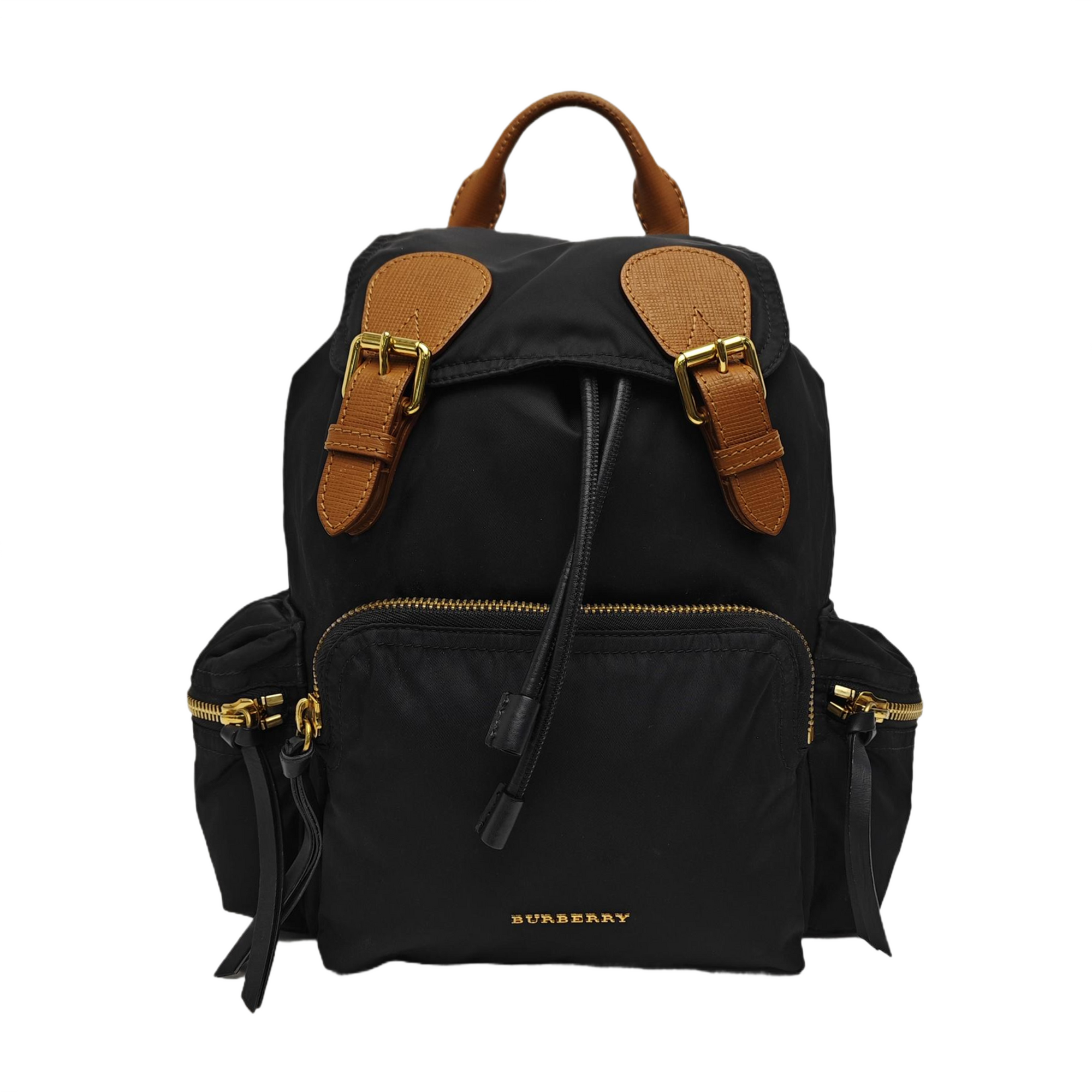 The Rucksack Nylon Black