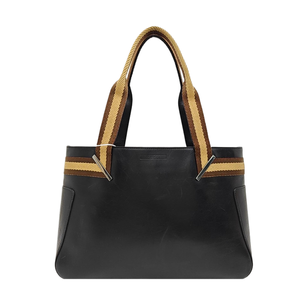 Calfskin Tote Bag Black