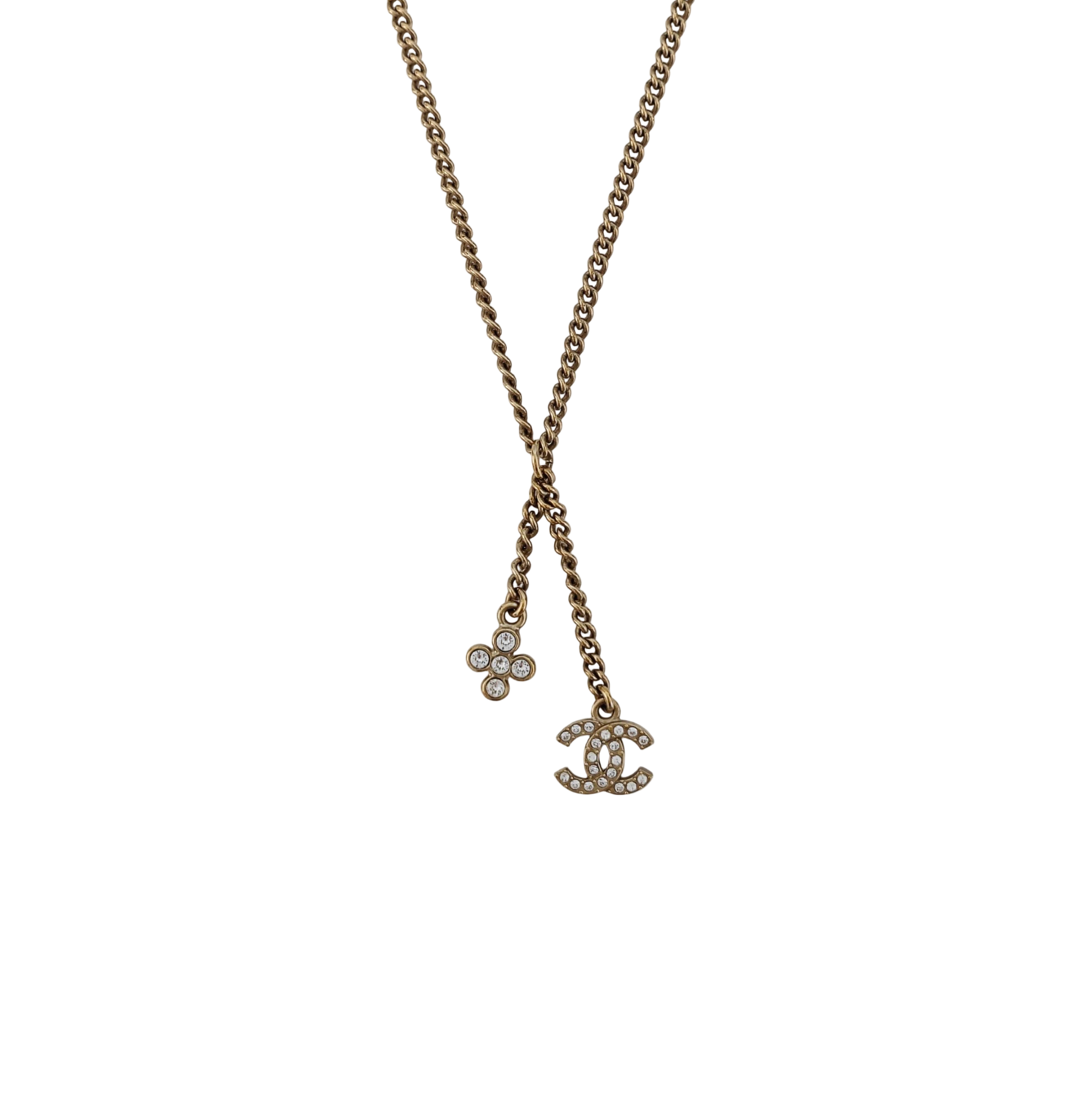Metal Gold Necklace