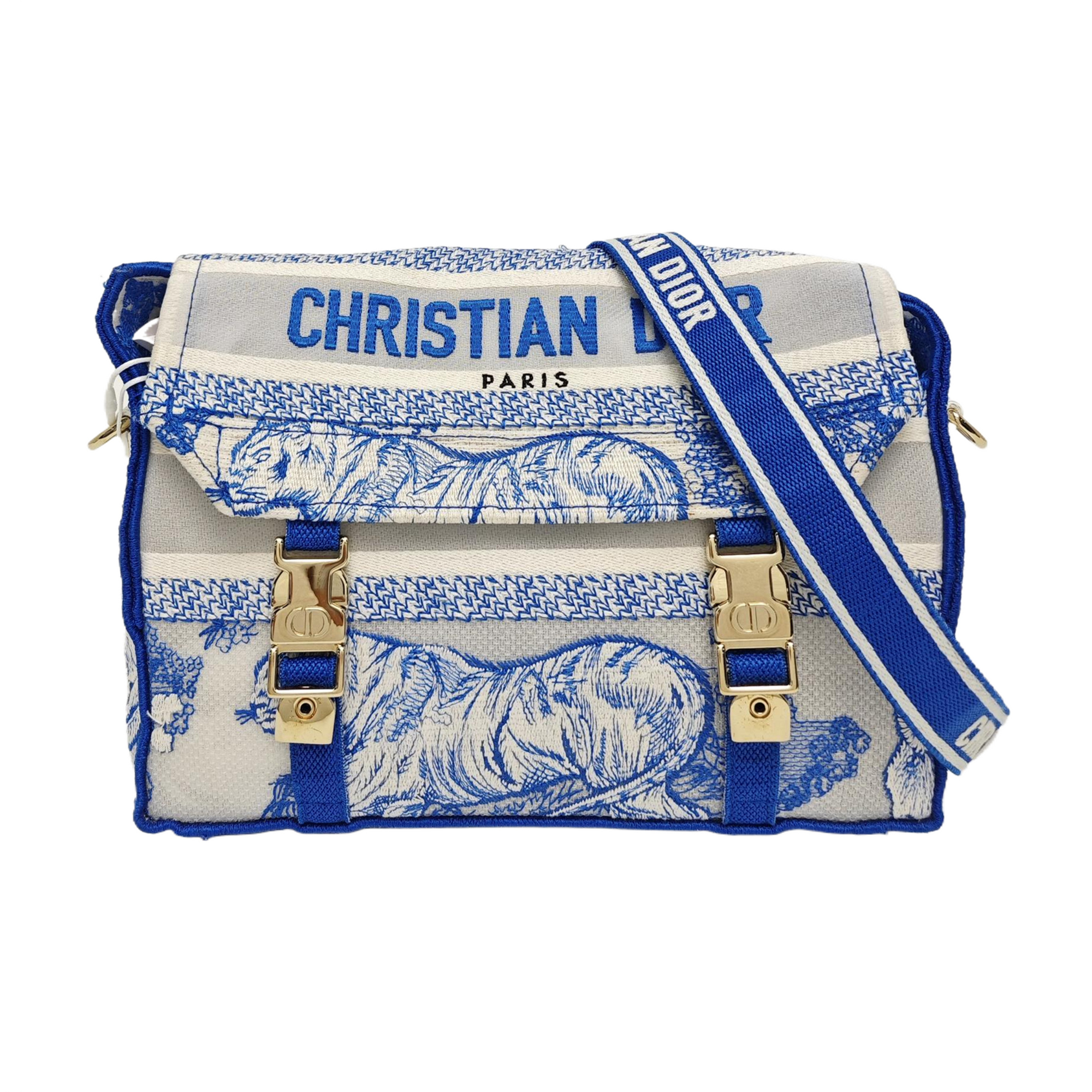 Diorcamp Small Canvas White