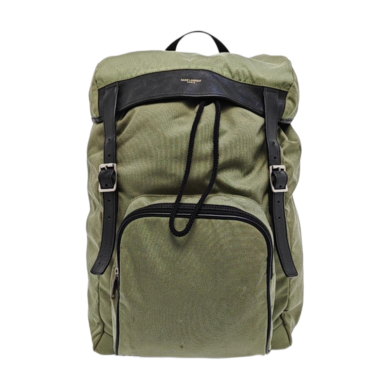 Canvas Backpack Green