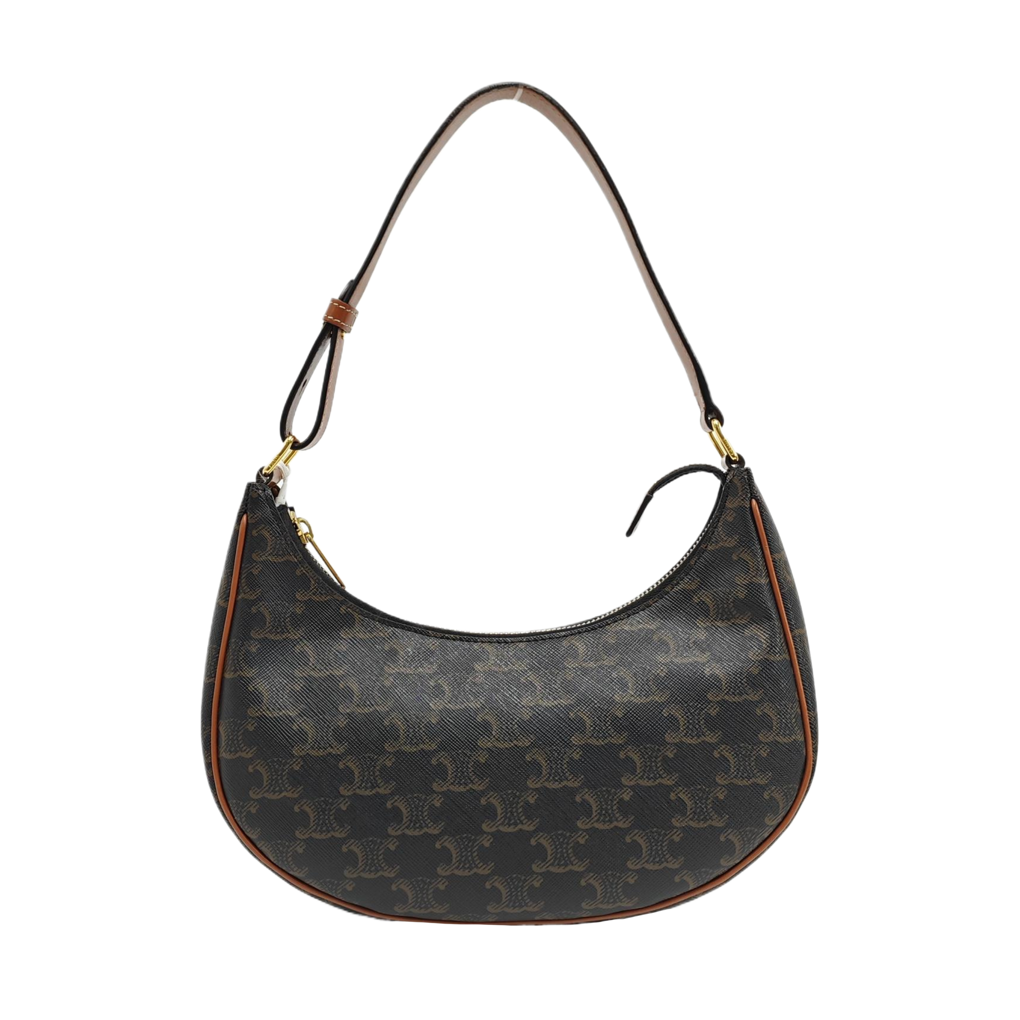 AVA Medium Coated Canvas Brown