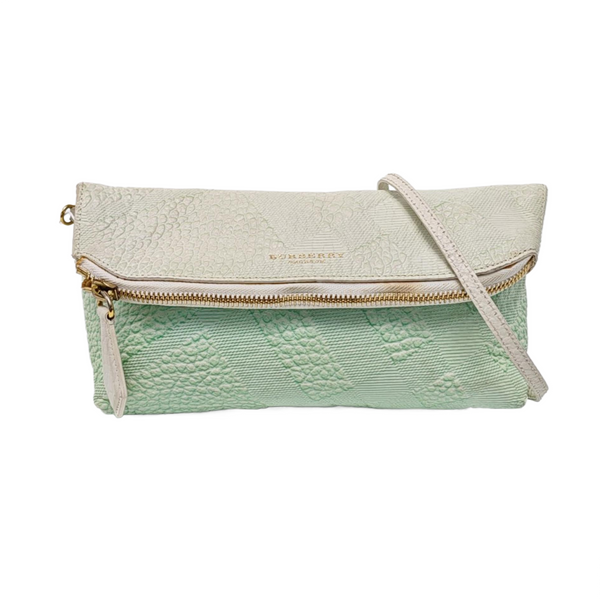 Calfskin Shoulder Bag Green