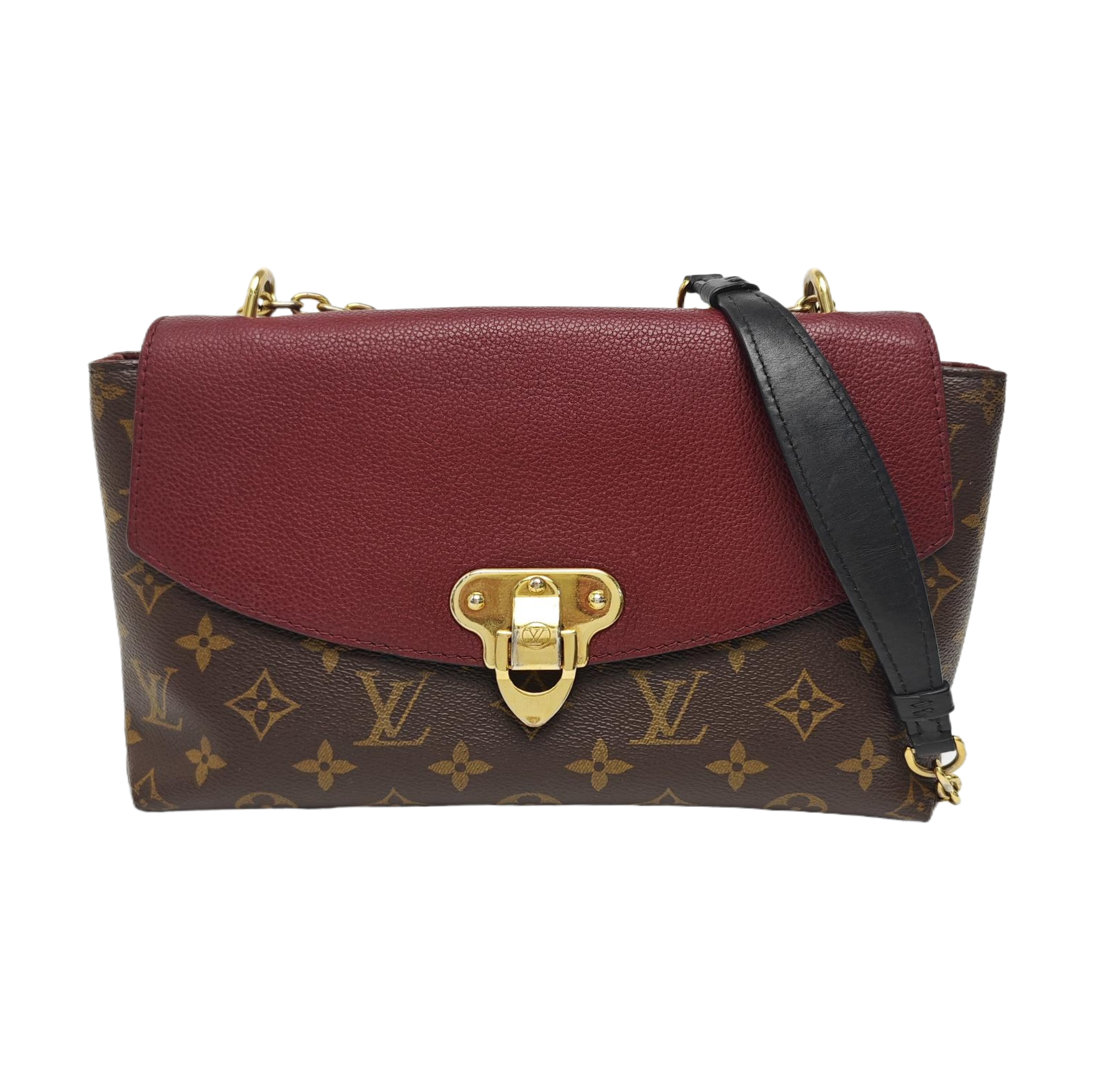 SAINT PLACIDE Monogram Coated Canvas Brown